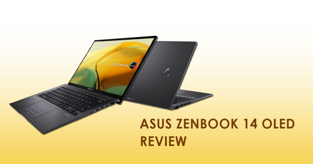 ASUS Zenbook 14 OLED (UM3402) Review